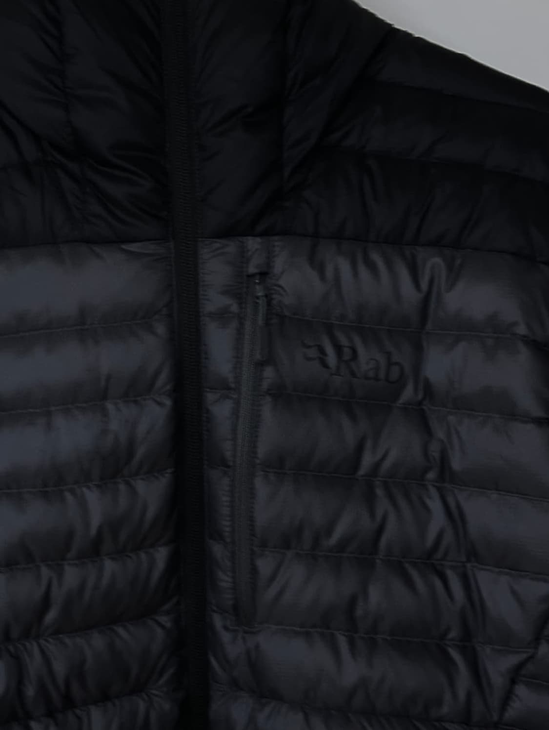 랩 경량패딩 투톤 L 상품이미지2