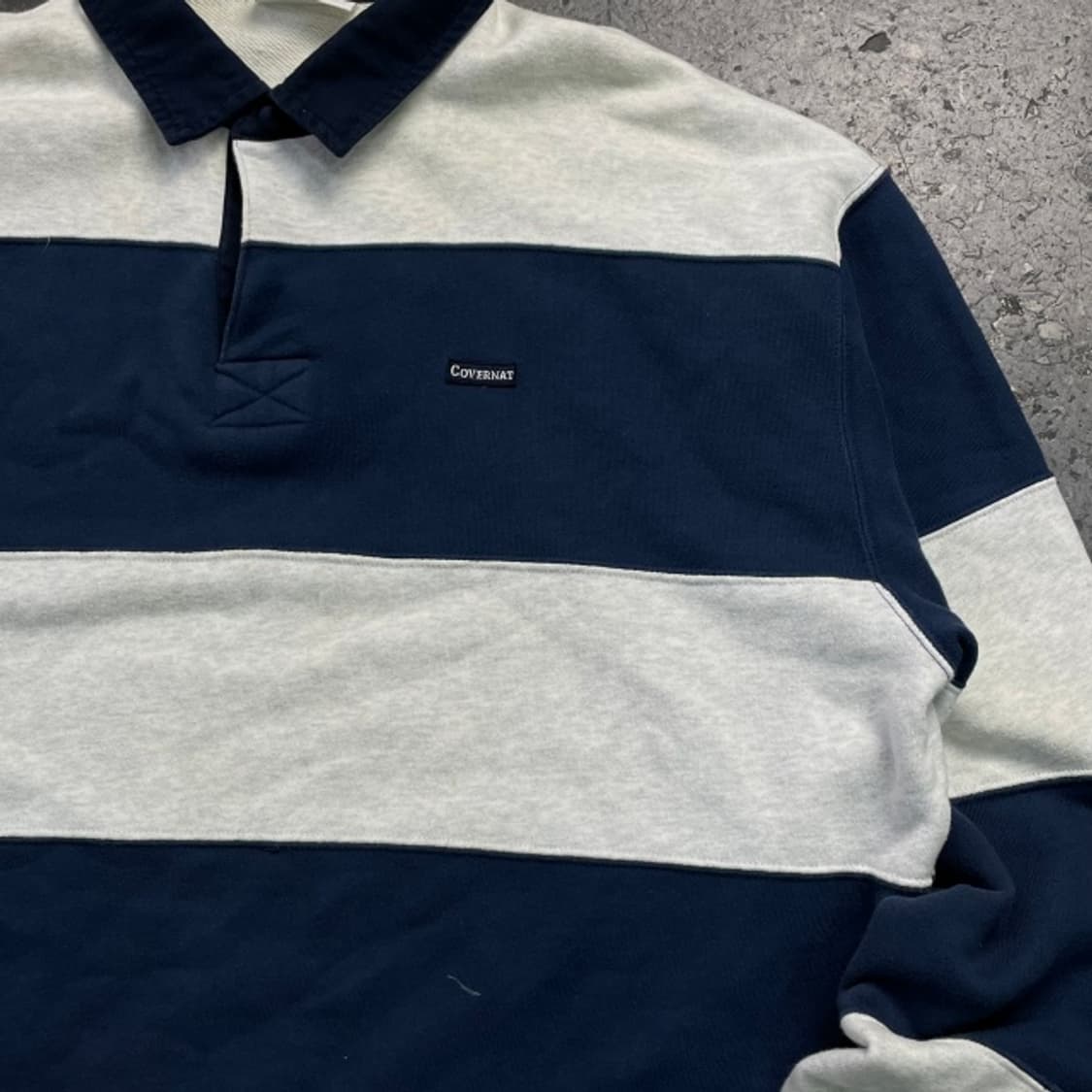 105 커버낫 럭비 맨투맨 상품이미지2