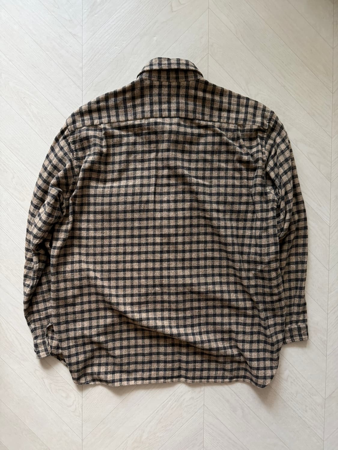 MARKA 코튼 플란넬 셔츠 상품이미지2