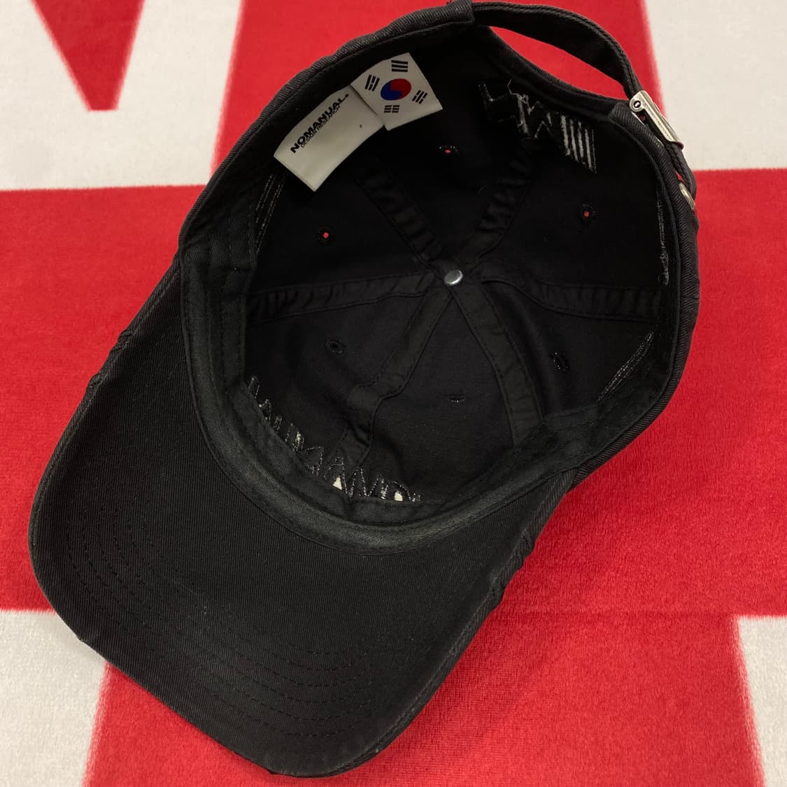 노매뉴얼 볼캡 Free 상품이미지5