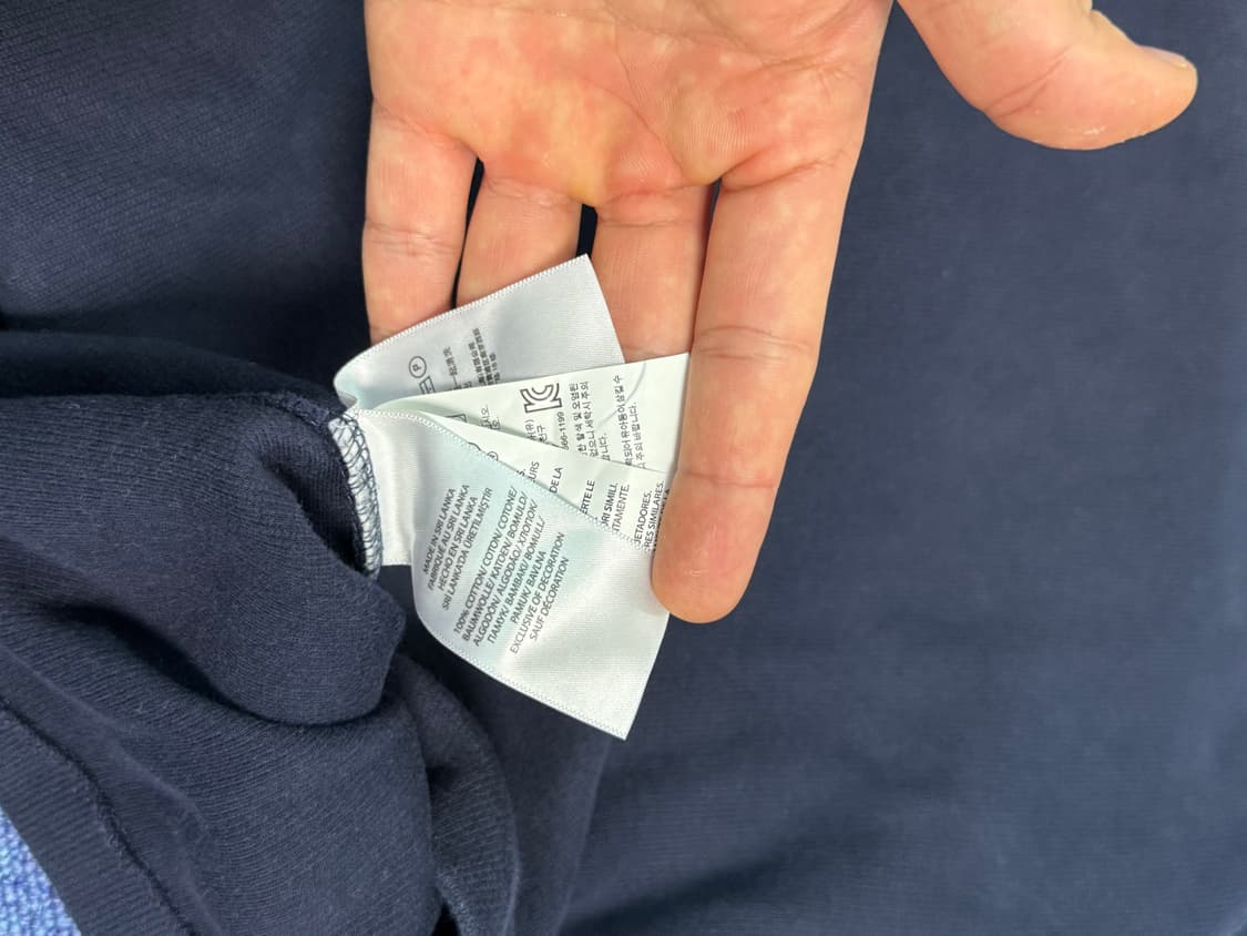 폴로 반집업 니트 상품이미지4