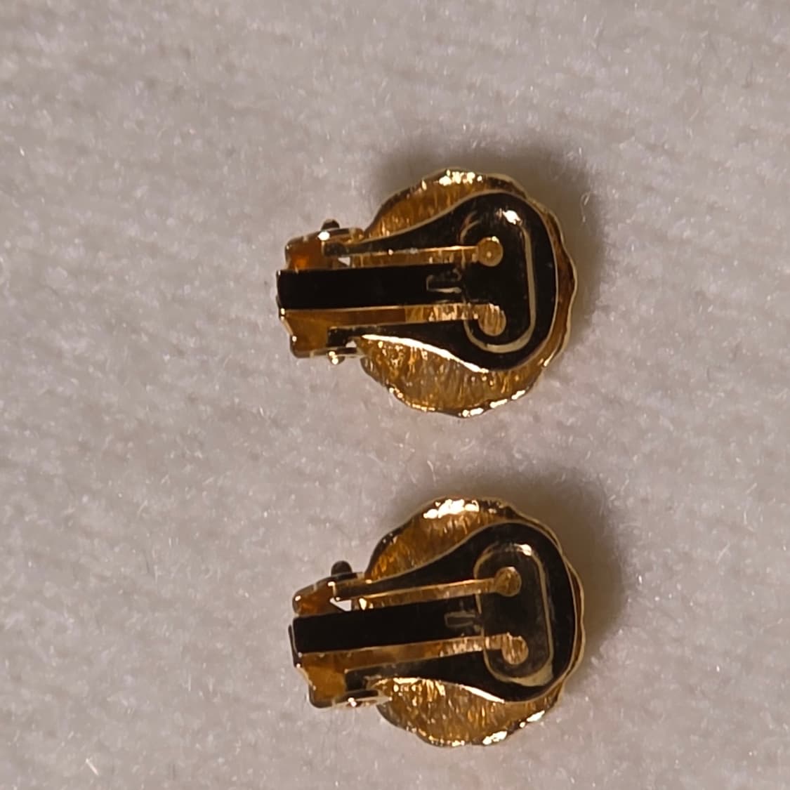 샤넬 금장 cc로고 클립형 귀걸이 상품이미지2