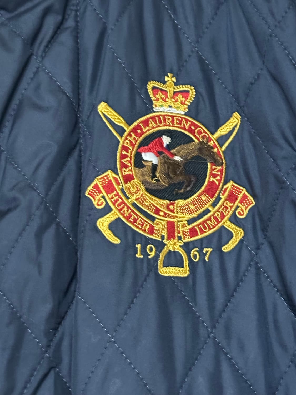 랄프로렌 퀼팅 패딩 자켓 M 상품이미지2