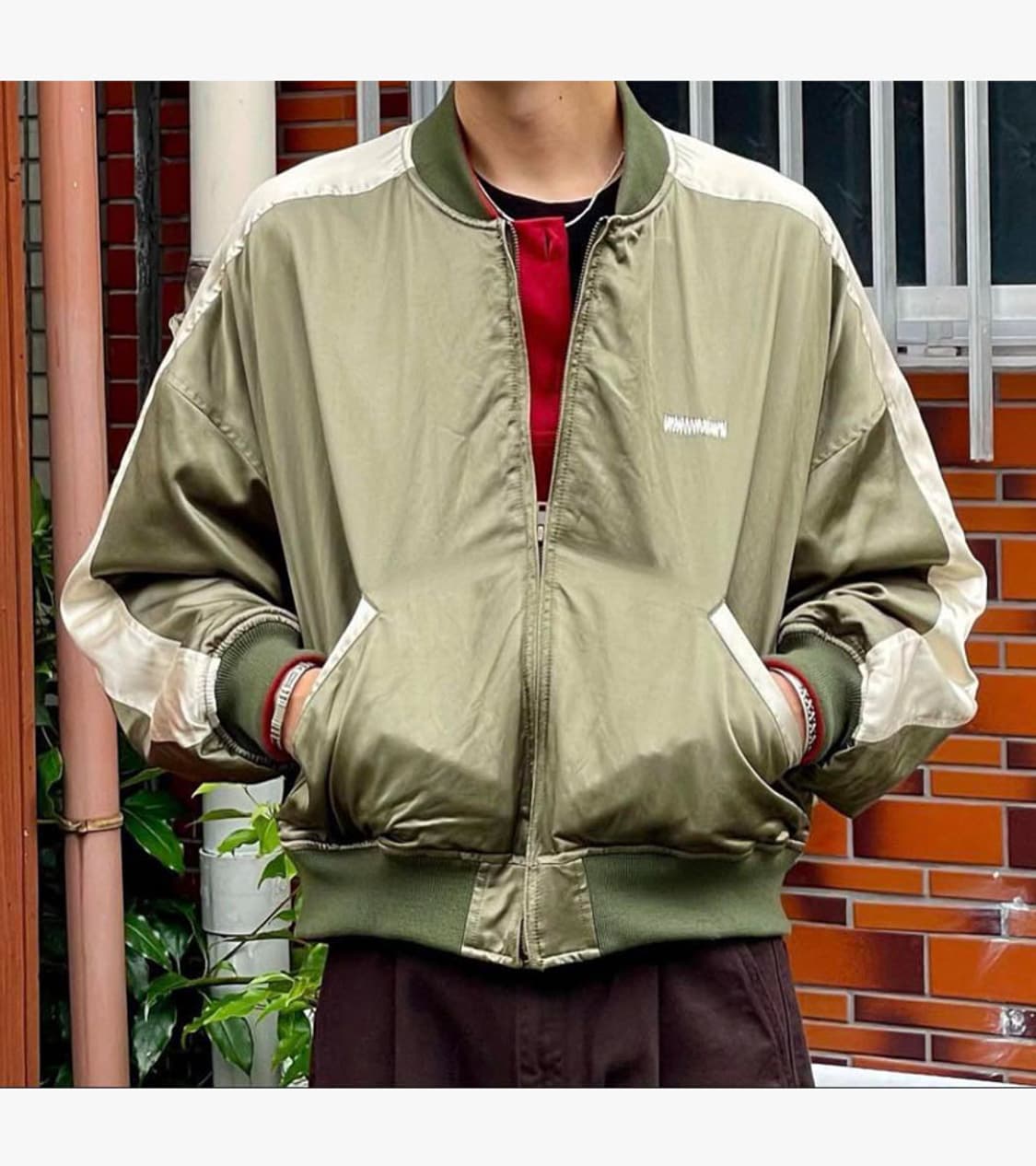 REFOMED - 23AW REVERSIBLE STADIUM JUMPER 상품이미지2