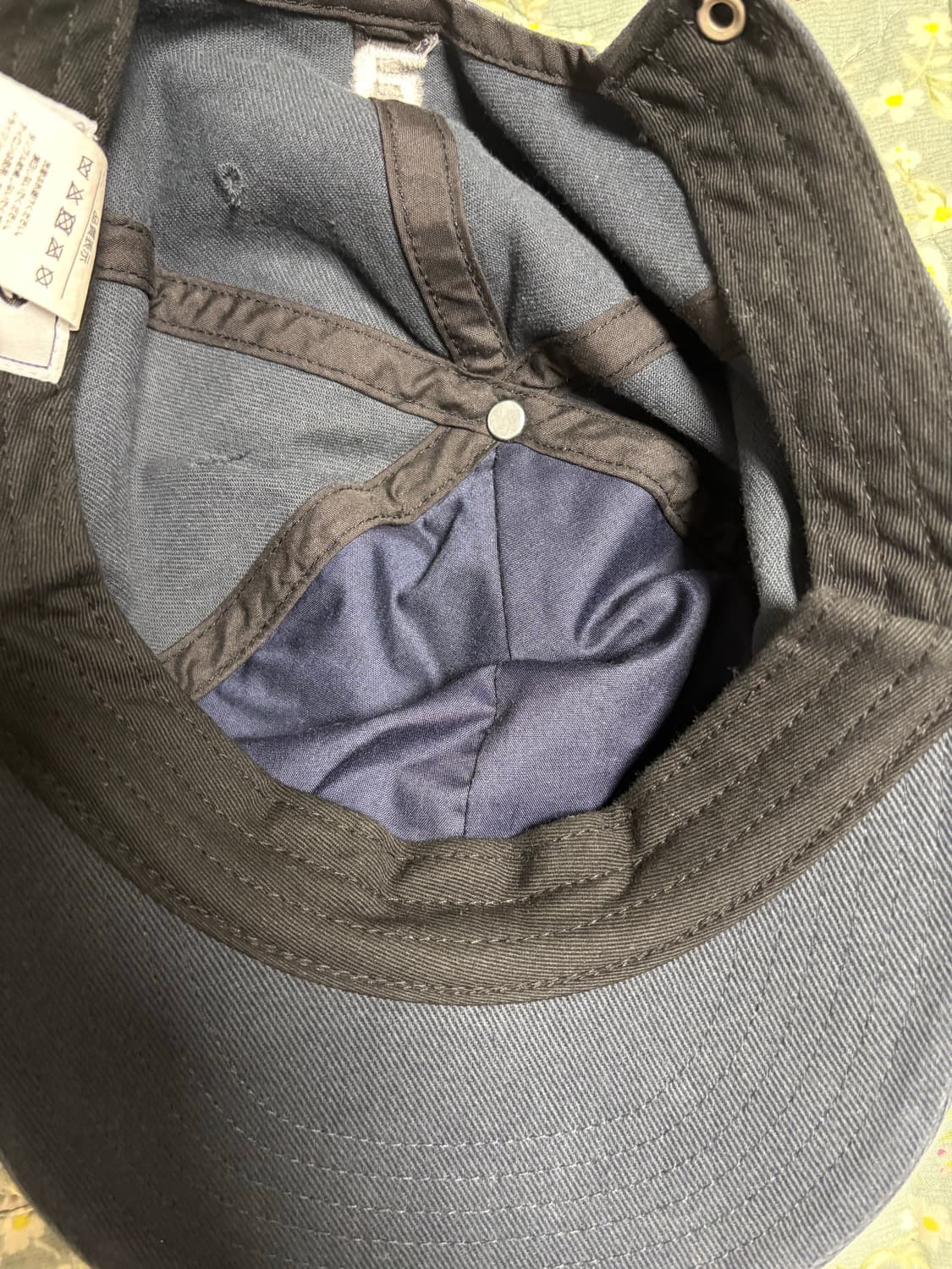 엘두 아플리케-앱 네이비 상품이미지5