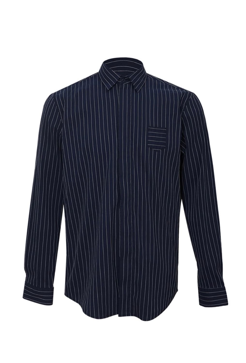 강정석 스트라이프 셔츠 구매 상품이미지1