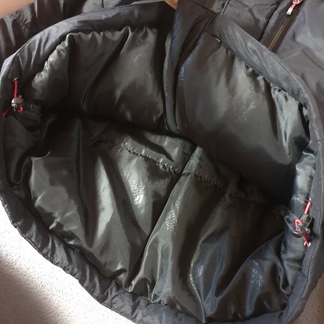 초판 노스페이스 히말라야 800필 패딩 S 블랙 상품이미지8