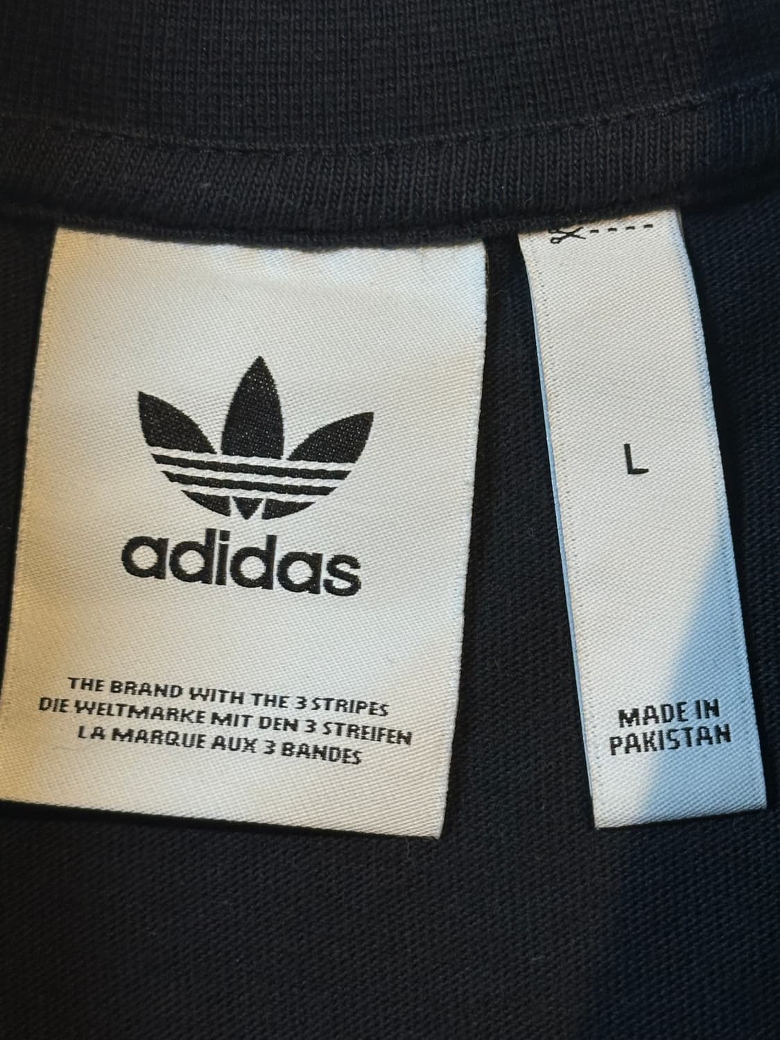 아디다스 ADIDAS 파이어버드 스포티 사이드라인 롱슬리브 블랙 상품이미지6