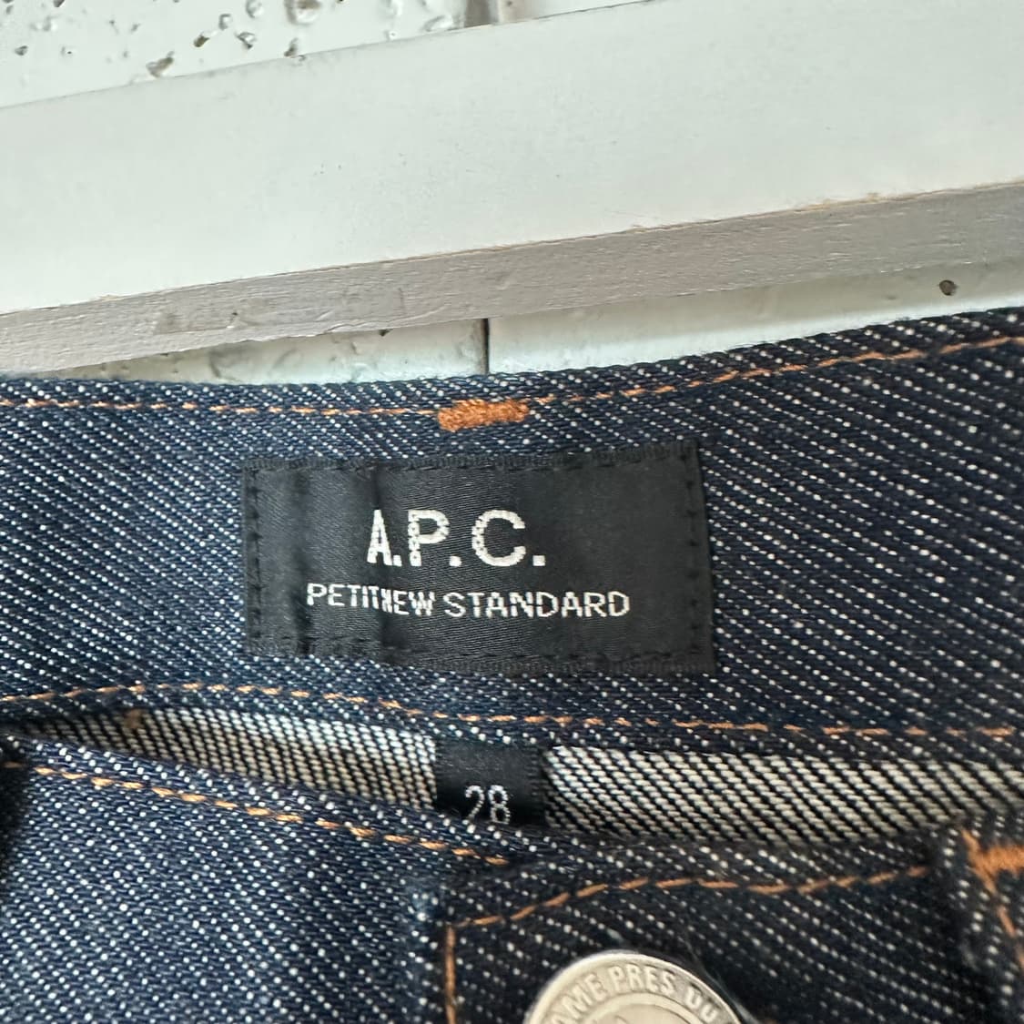 28 APC 아페쎄 쁘띠뉴 데님 새상품 상품이미지3