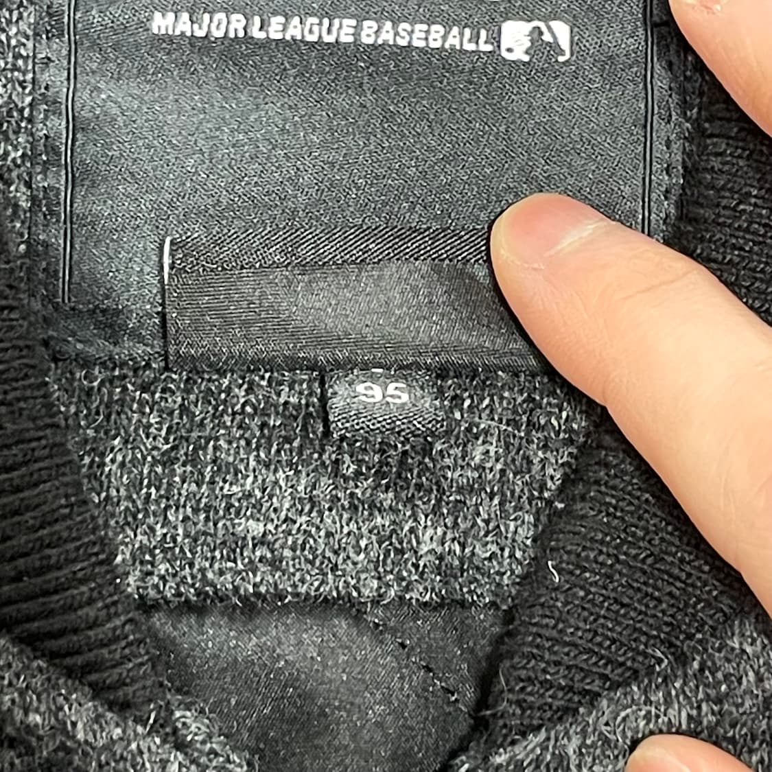 MLB 뉴욕양키스 차콜 누빔 블루종 자켓 남성95 상품이미지5