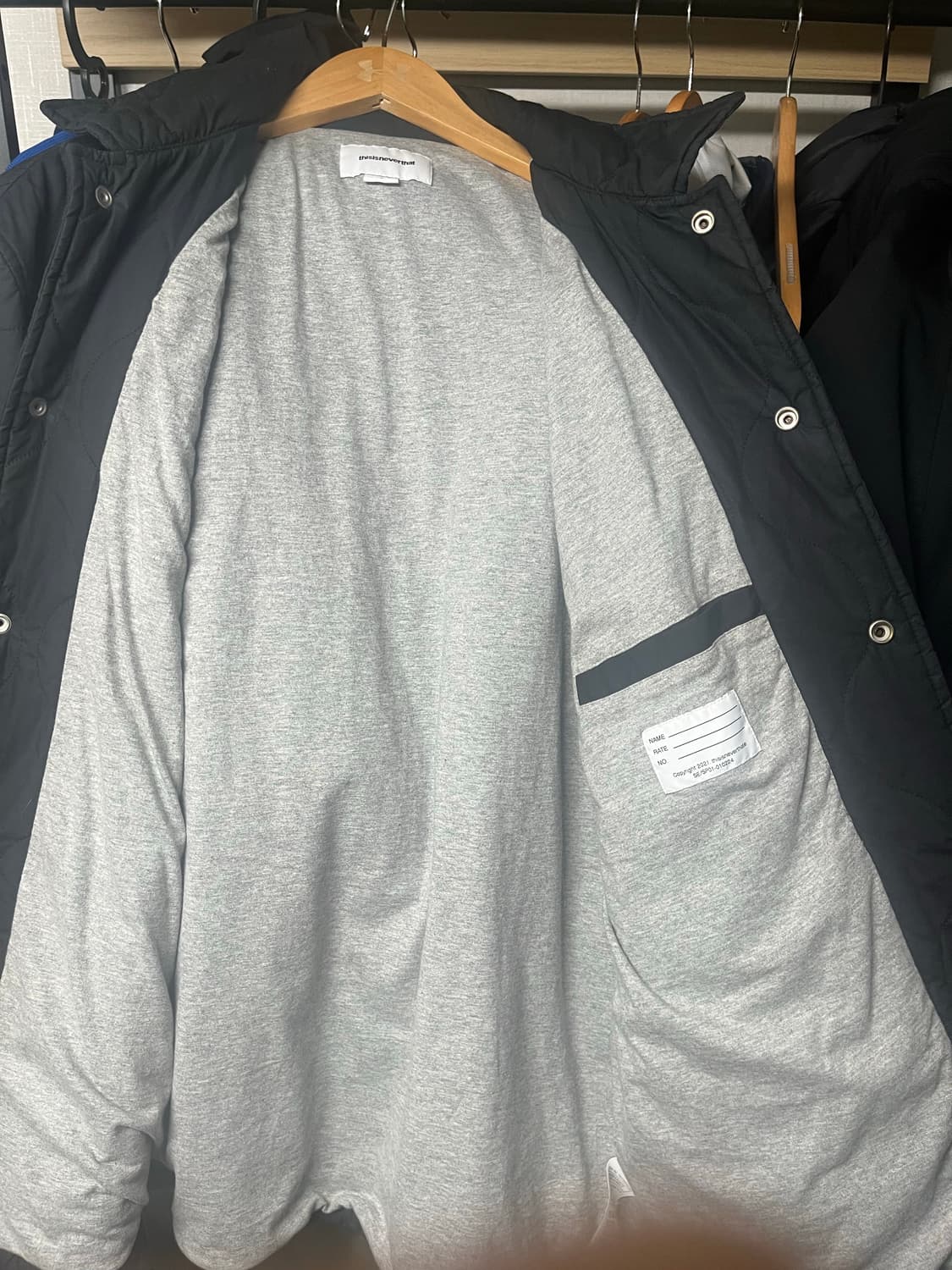 디스이즈 네버댓 퀼팅 자켓 상품이미지4