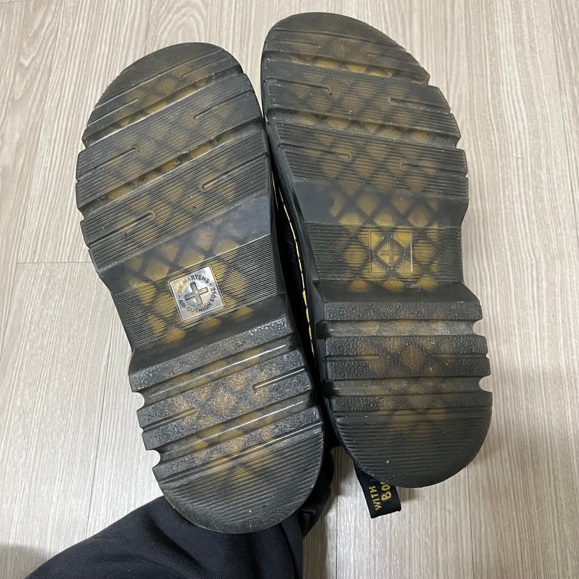 [uk8,270-275] 닥터마틴 타릭 로우 블랙 상품이미지4