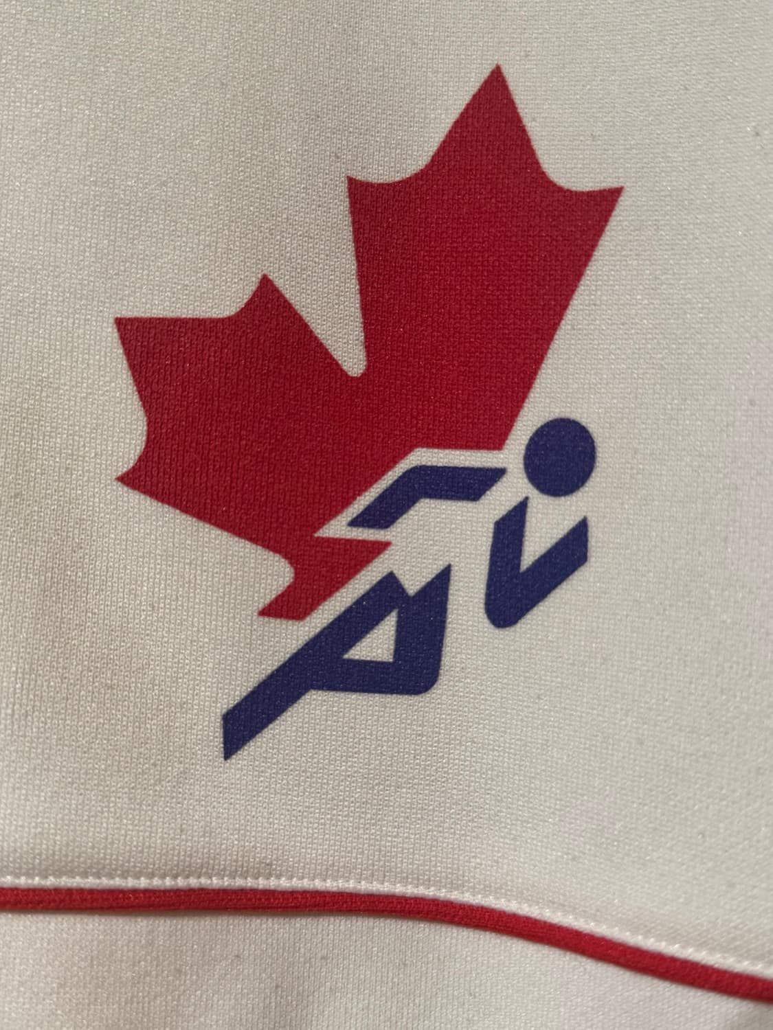 급처)아디다스 희귀 구 캐나다 트랙탑 져지 파란 졸라맨 상품이미지2