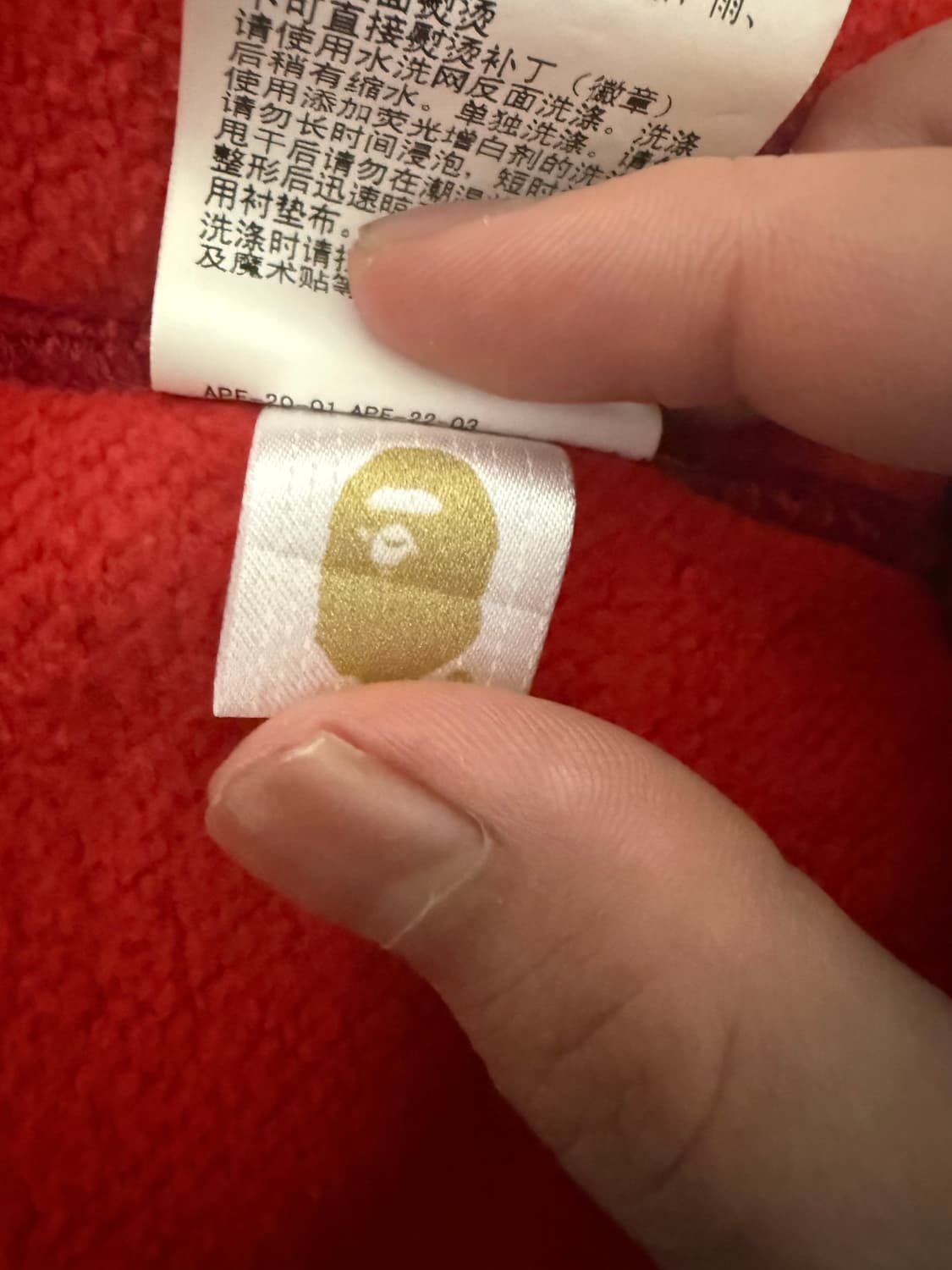 베이프 샤크후드집업 상품이미지5