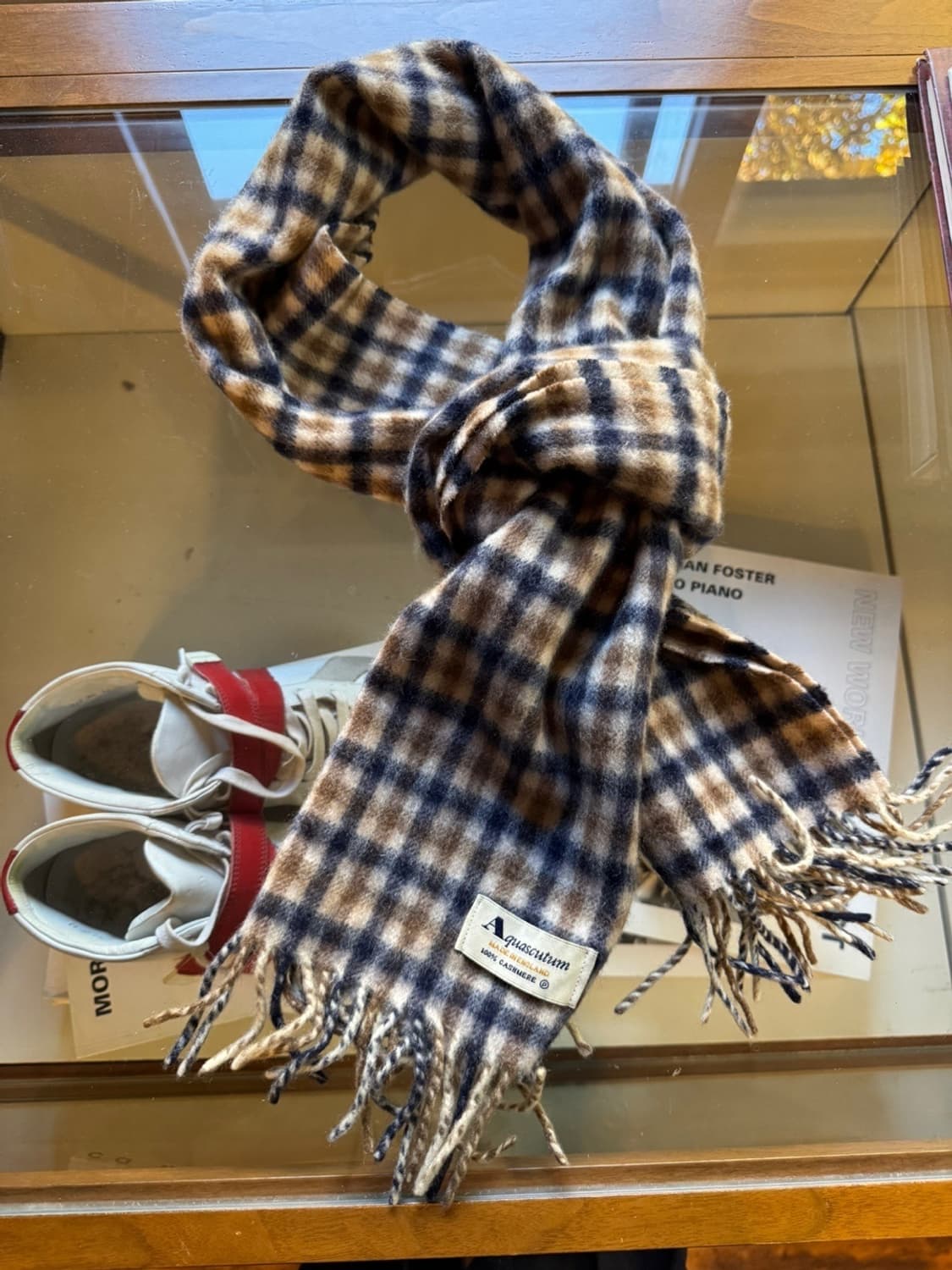 아쿠아스큐텀 머플러  상품이미지1