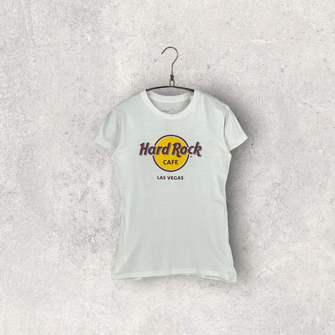 하드 록 카페 라스베가스 프린팅 반팔 상품이미지1