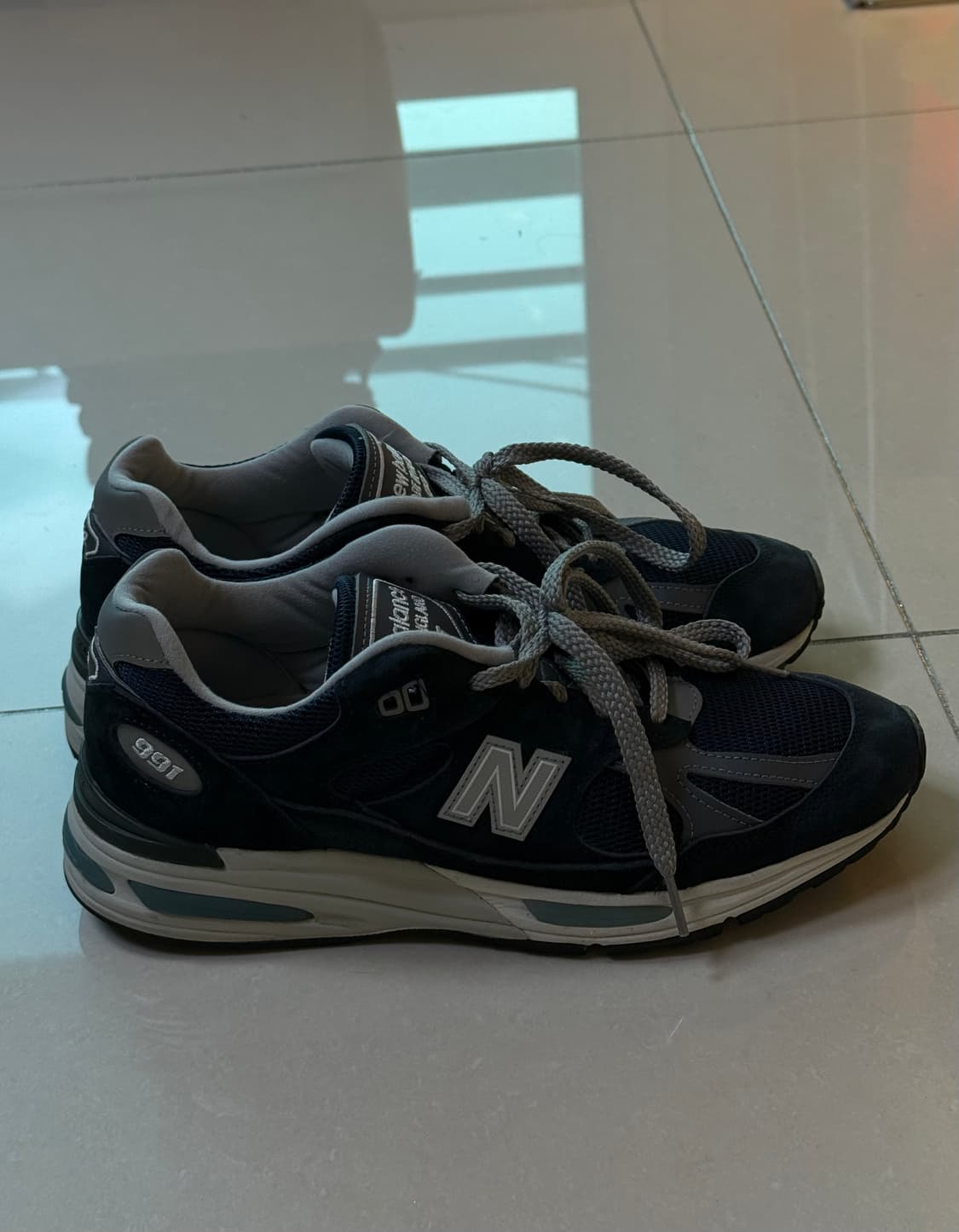 뉴발란스 991v2 네이비(250) 상품이미지5