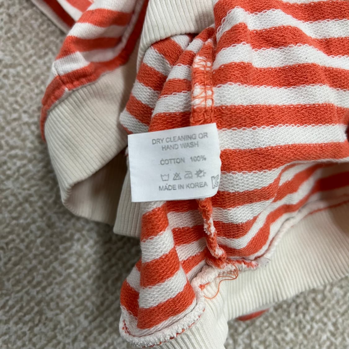 XS 데일리베베 키즈 반팔 티셔츠 0220M 상품이미지3