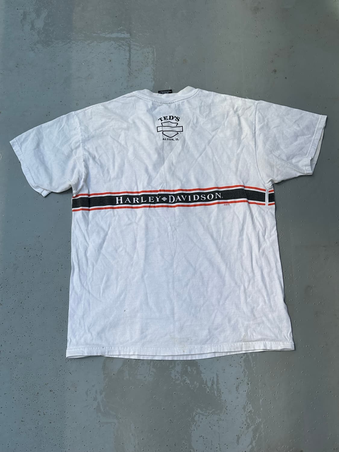 [할리데이비슨] •00s Vintage Motorcycle Tee 상품이미지3
