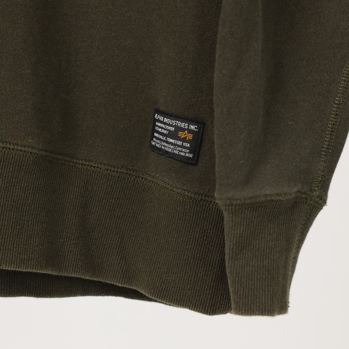 알파인더스트리 맨투맨 스웻 셔츠 상품이미지4