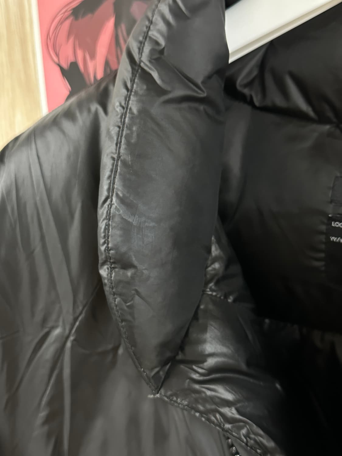 메종미네드 크롭 덕다운 L사이즈 상태굳 상품이미지5