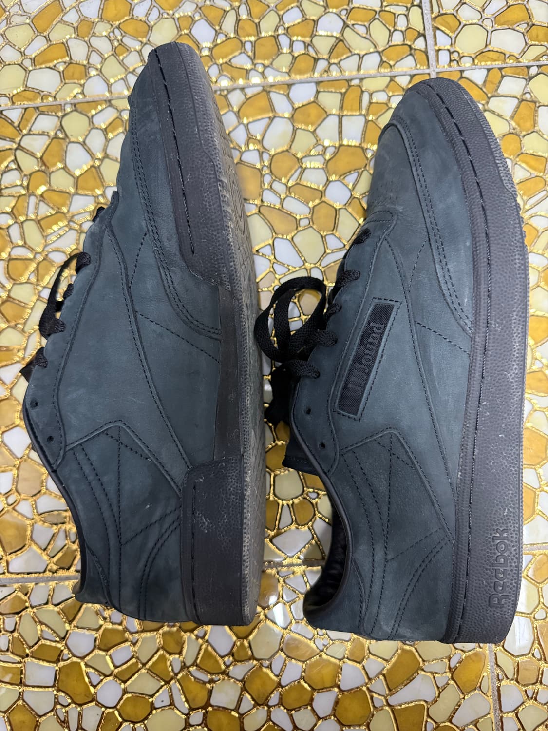 리복 자운드 클럽 c 85 트리플 블랙 270 상품이미지4