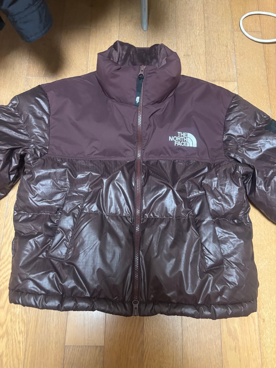 노스페이스 화이트라벨 노벨티 눕시다운 자켓 코코아 브라운 상품이미지1