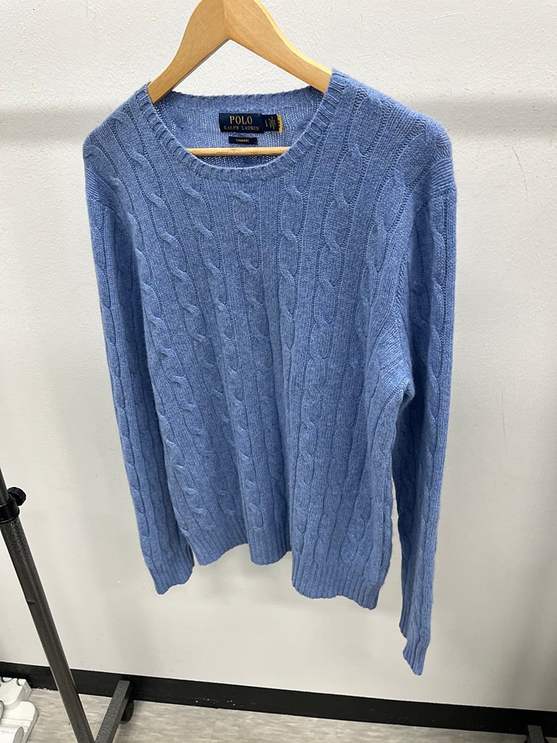 105) 폴로 신형 캐시미어100% 니트  상품이미지1