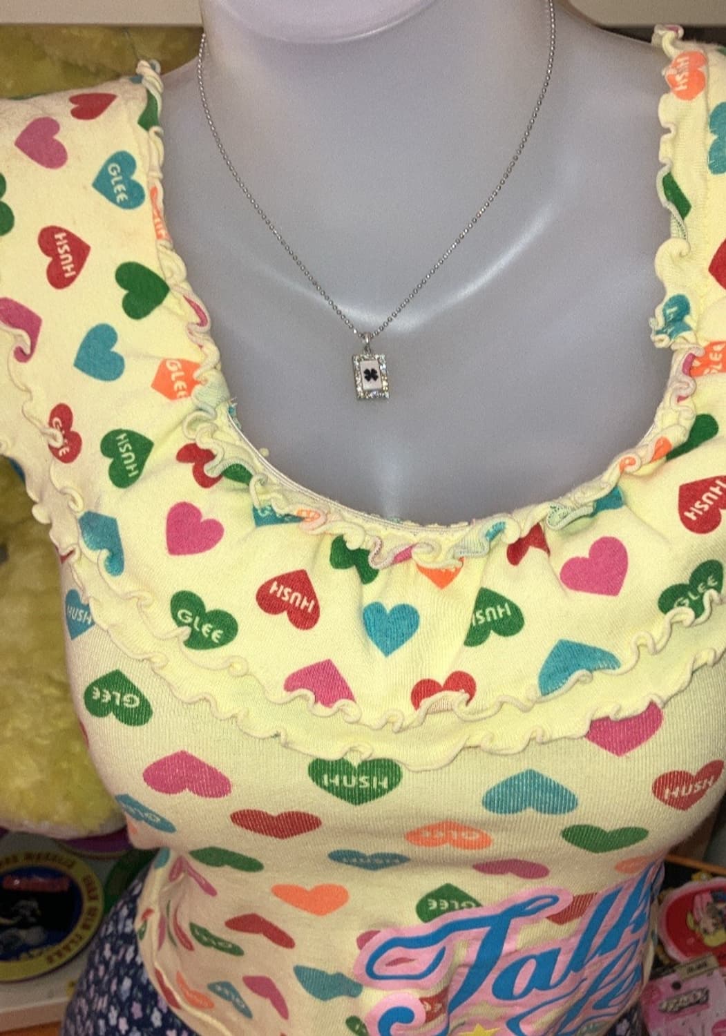 jpn 클로버 목걸이 상품이미지4