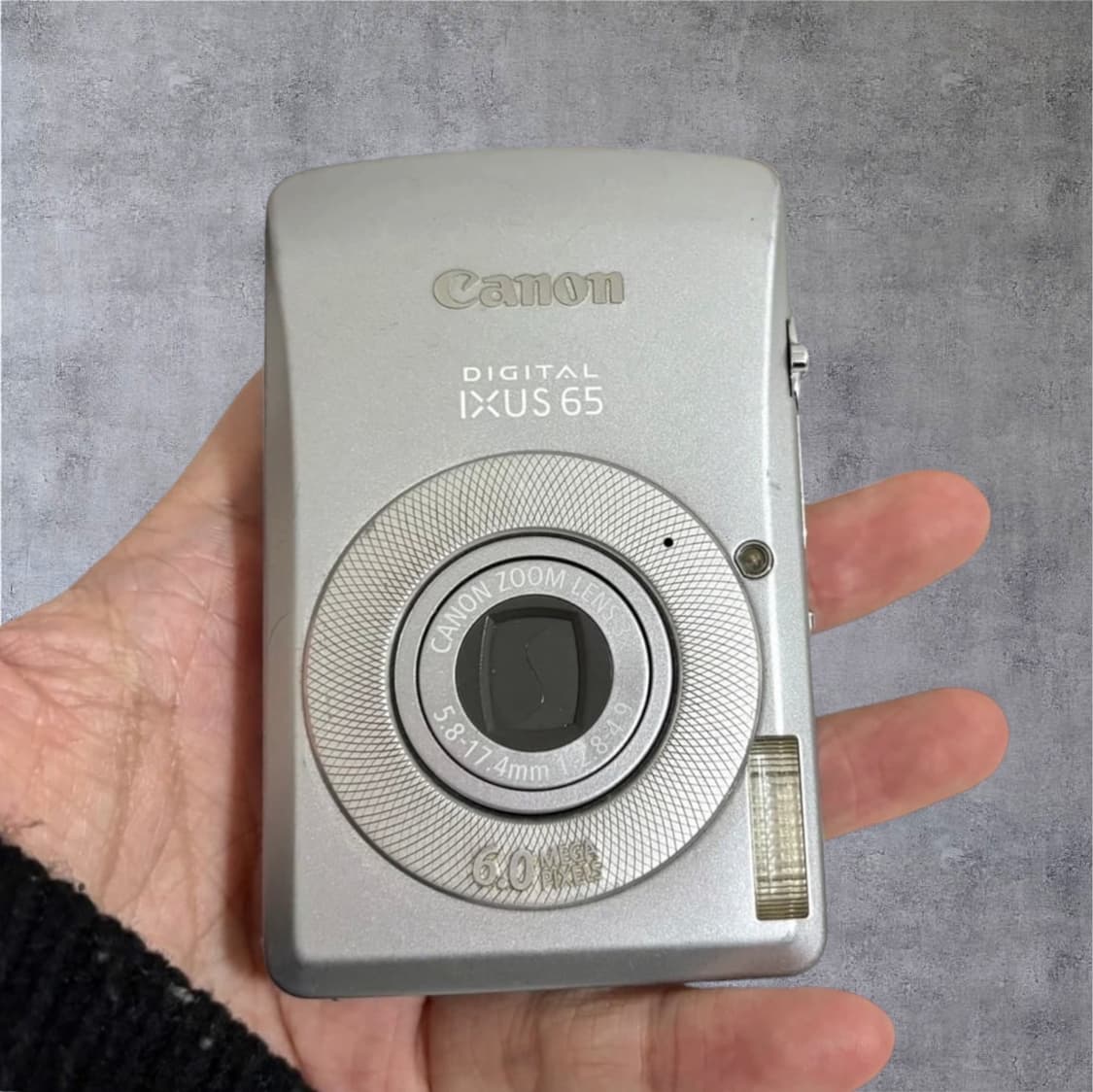 A급)캐논 익서스 65 CANON IXUS 65 빈티지 디지털카메라 디카 상품이미지6