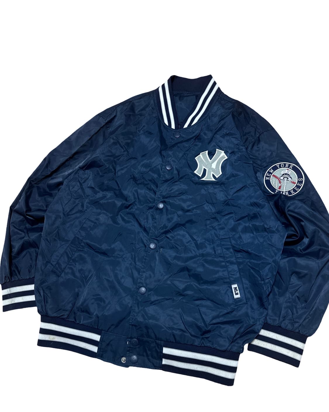 MLB 뉴욕 양키스 네이비 바시티 자켓 상품이미지3