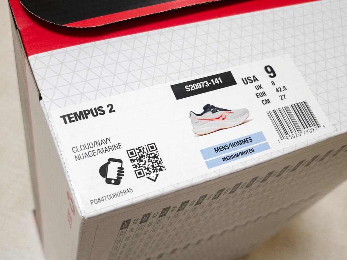 써코니 템퍼스 2 270 사이즈 상품이미지6