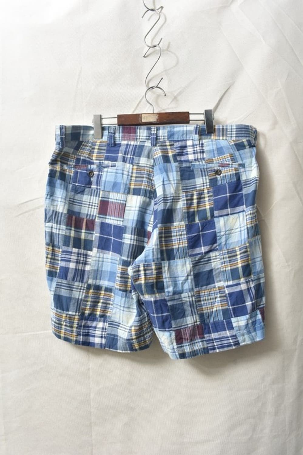 폴로 랄프로렌 패치워크 마드라스 쇼츠 반바지 40 M0250 상품이미지6