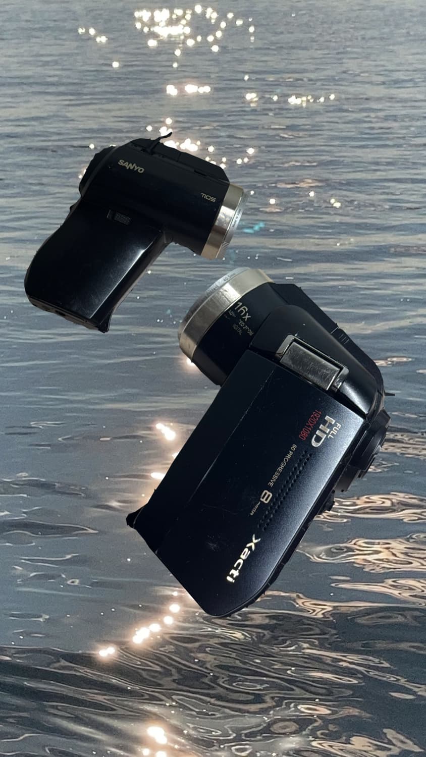 [작례O] 산요 작티 Sanyo xacti DMX-HD2000 상품이미지1