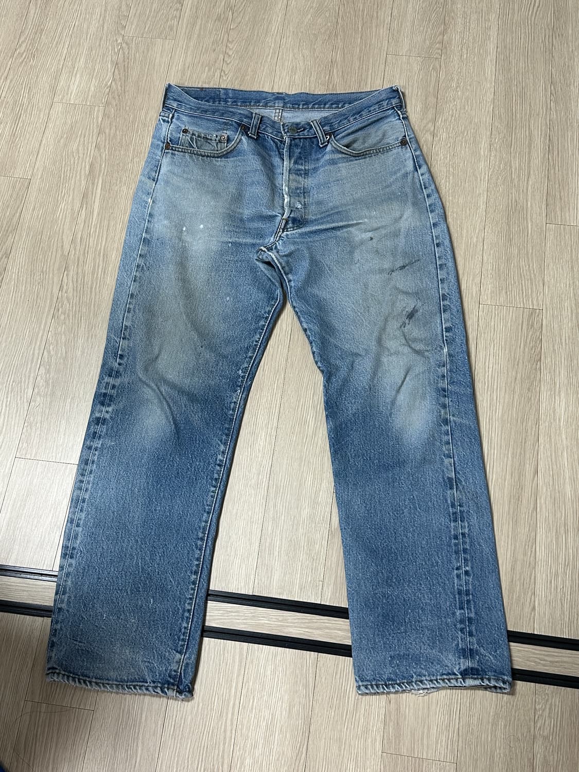 66후기 리바이스 501 셀비지 (34x32) 상품이미지1