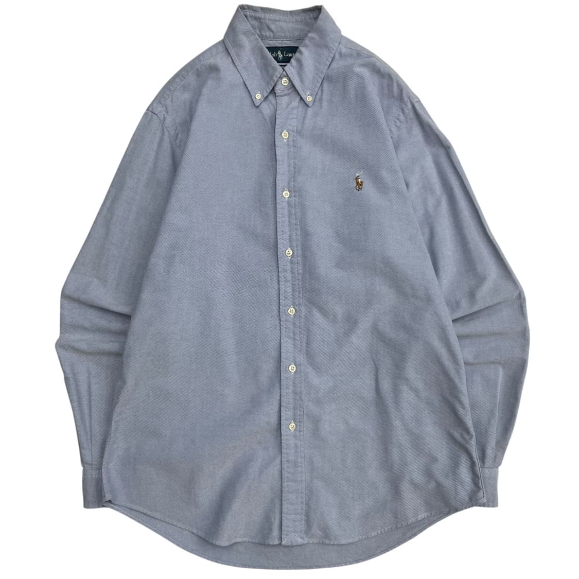 폴로 랄프로렌 옥스포드 베이비블루 셔츠 M 상품이미지2