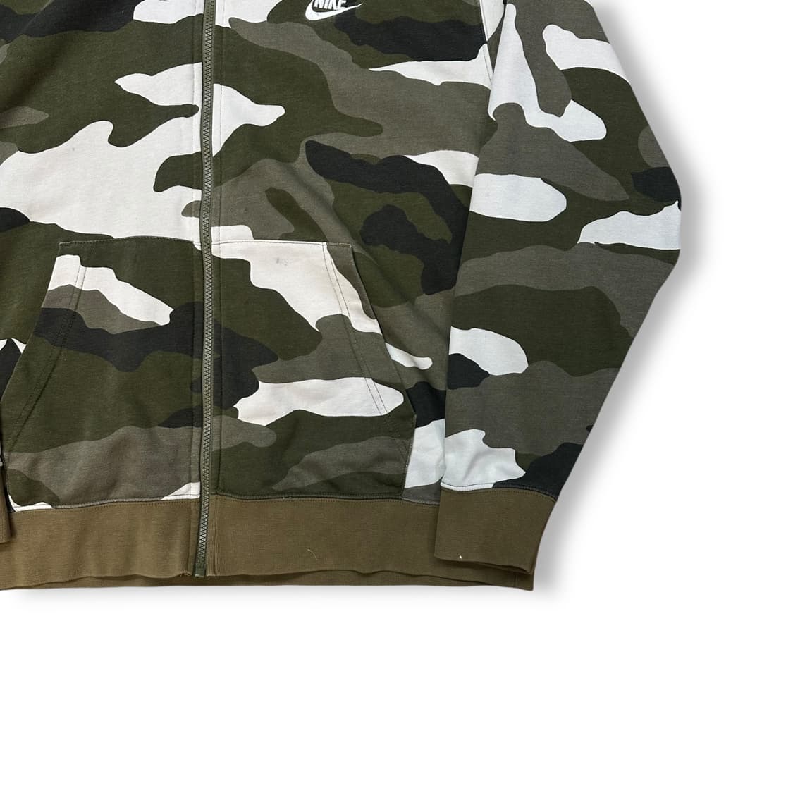 나이키 카모 후드 집업 상품이미지3