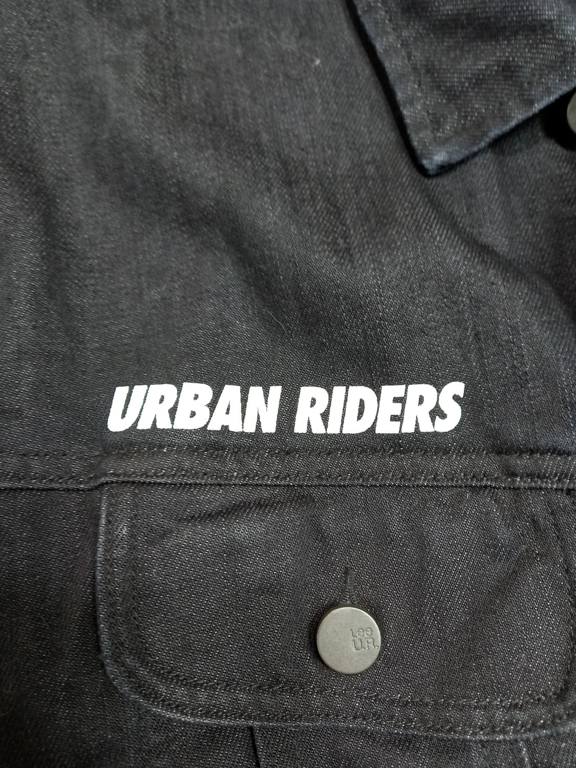 XL105 Lee URBAN RIDERS 데님자켓 블랙 XL-457 상품이미지5