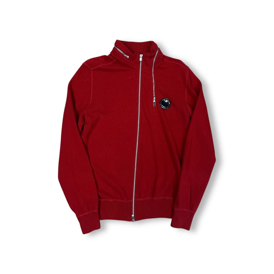 CP컴퍼니 고글 니트 집업 상품이미지1