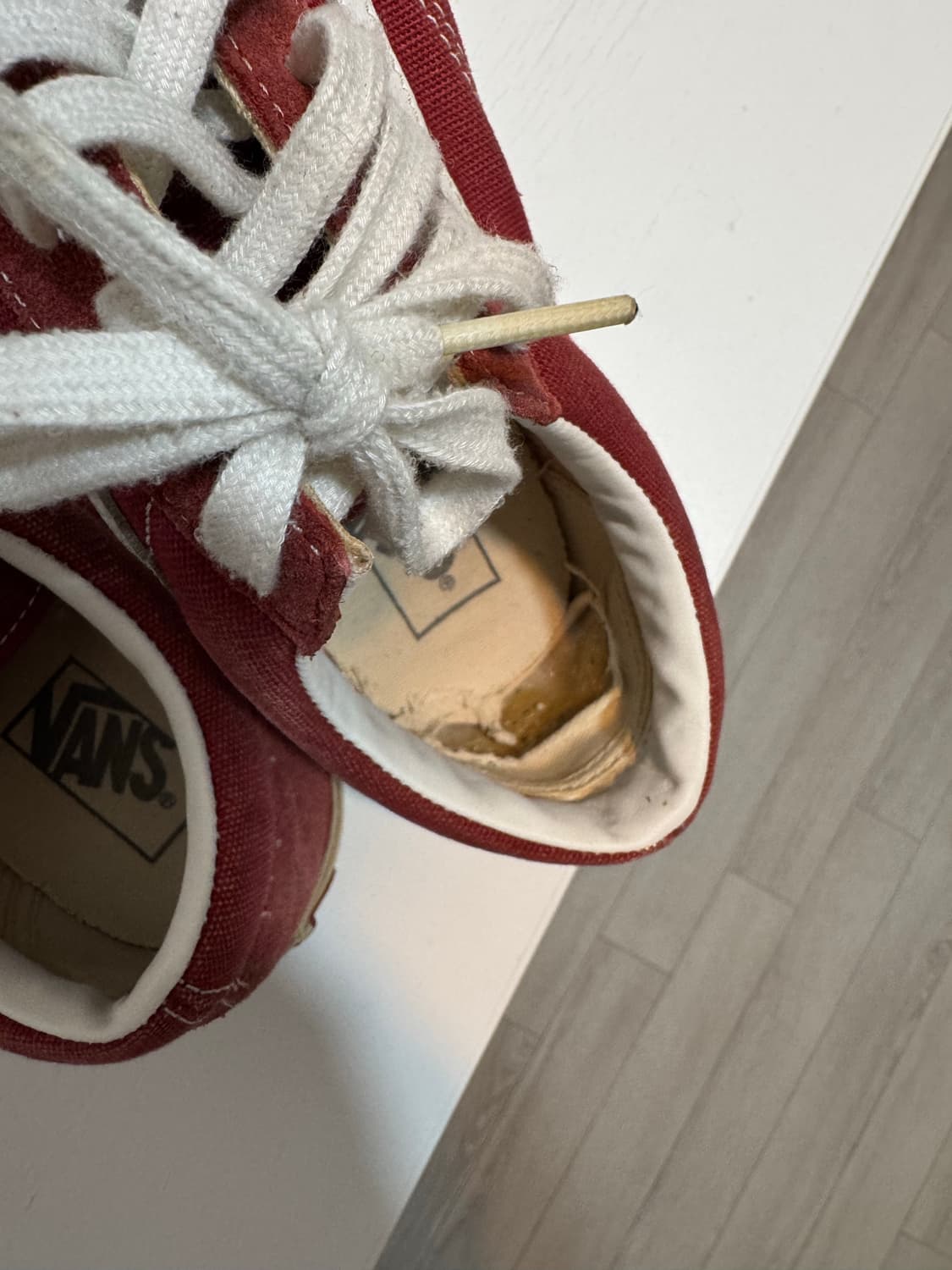 반스 올드스쿨 레드 280 상품이미지4