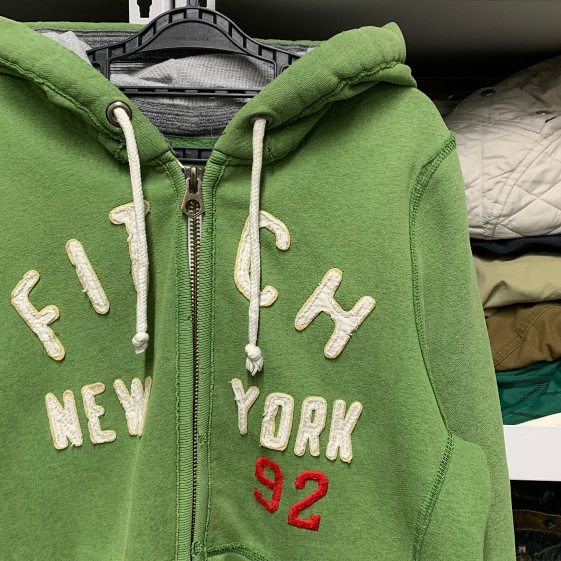 [M] CONTINUE HOMME FITCH 후드집업 상품이미지1