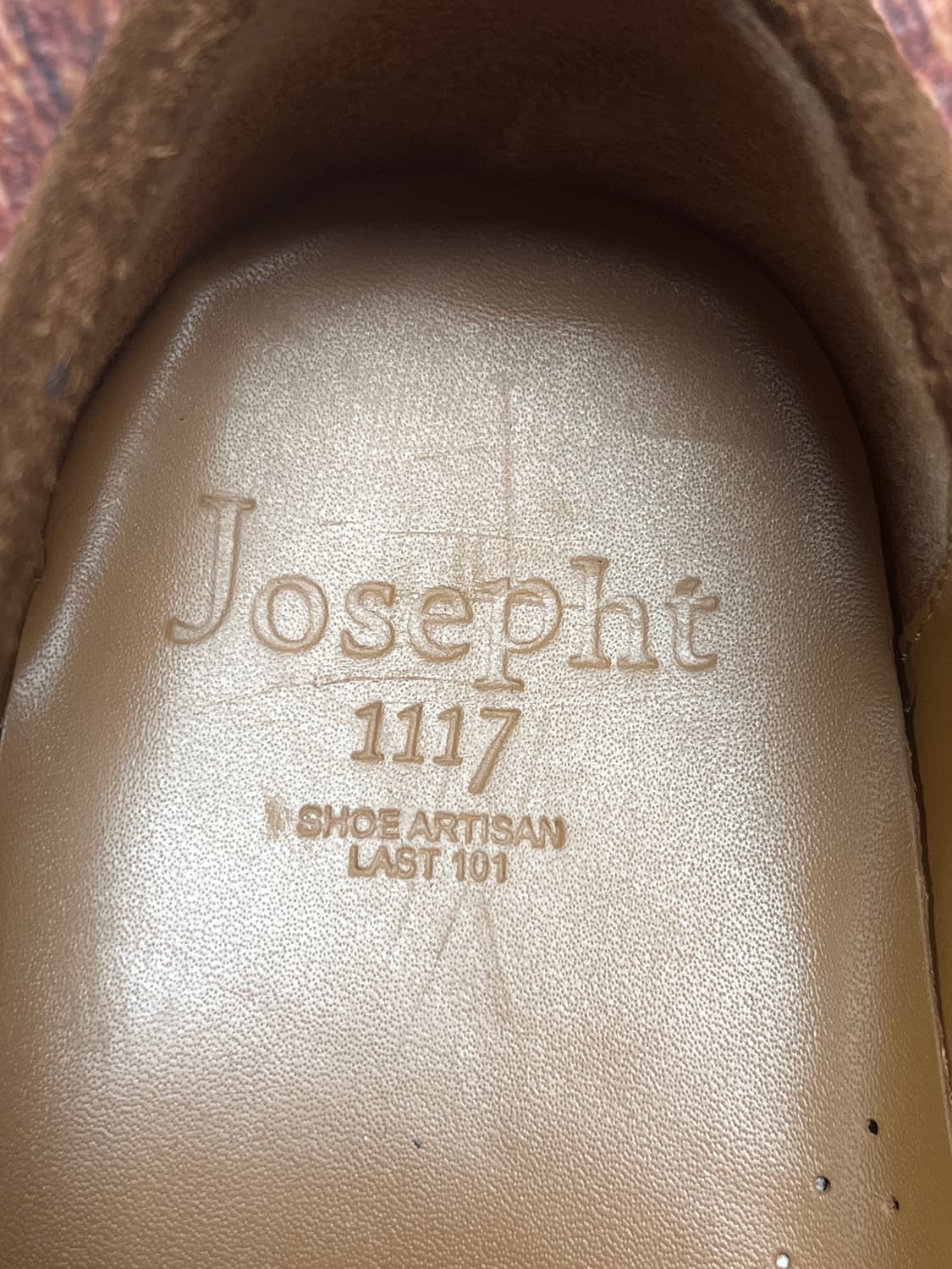 [255] 조셉트 페니로퍼 스웨이드 브라운 상품이미지7