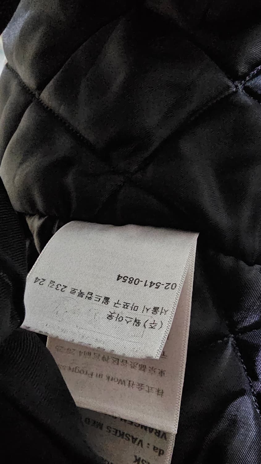 칼하트 wip 디트로이트 자켓 토바코 블랙 L 판매합니다 상품이미지9