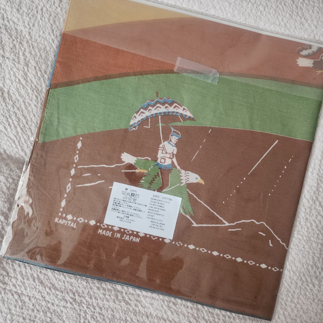 Kapital 반다나 상품이미지2