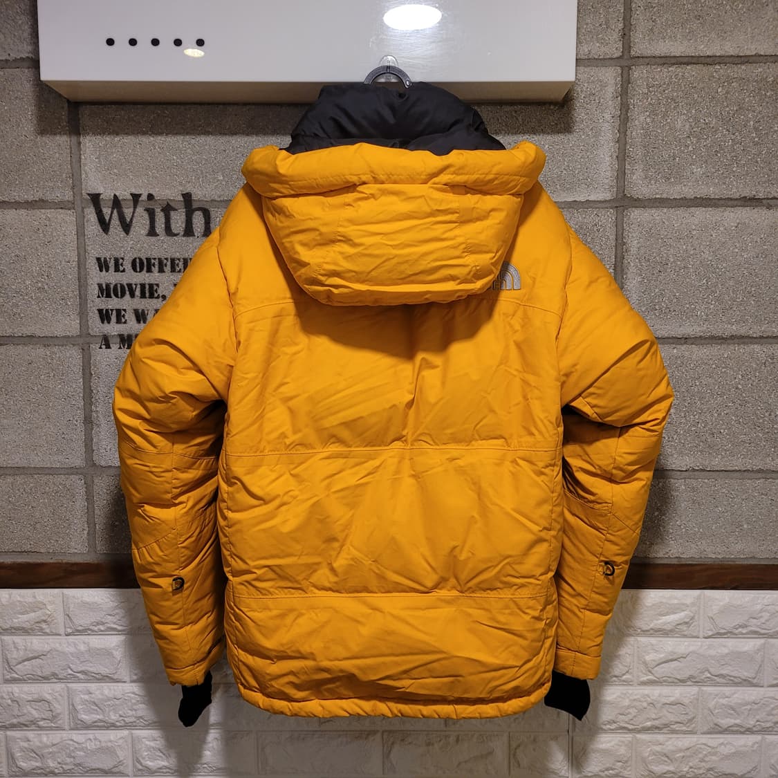 노스페이스 히말라야 패딩 S 상품이미지2