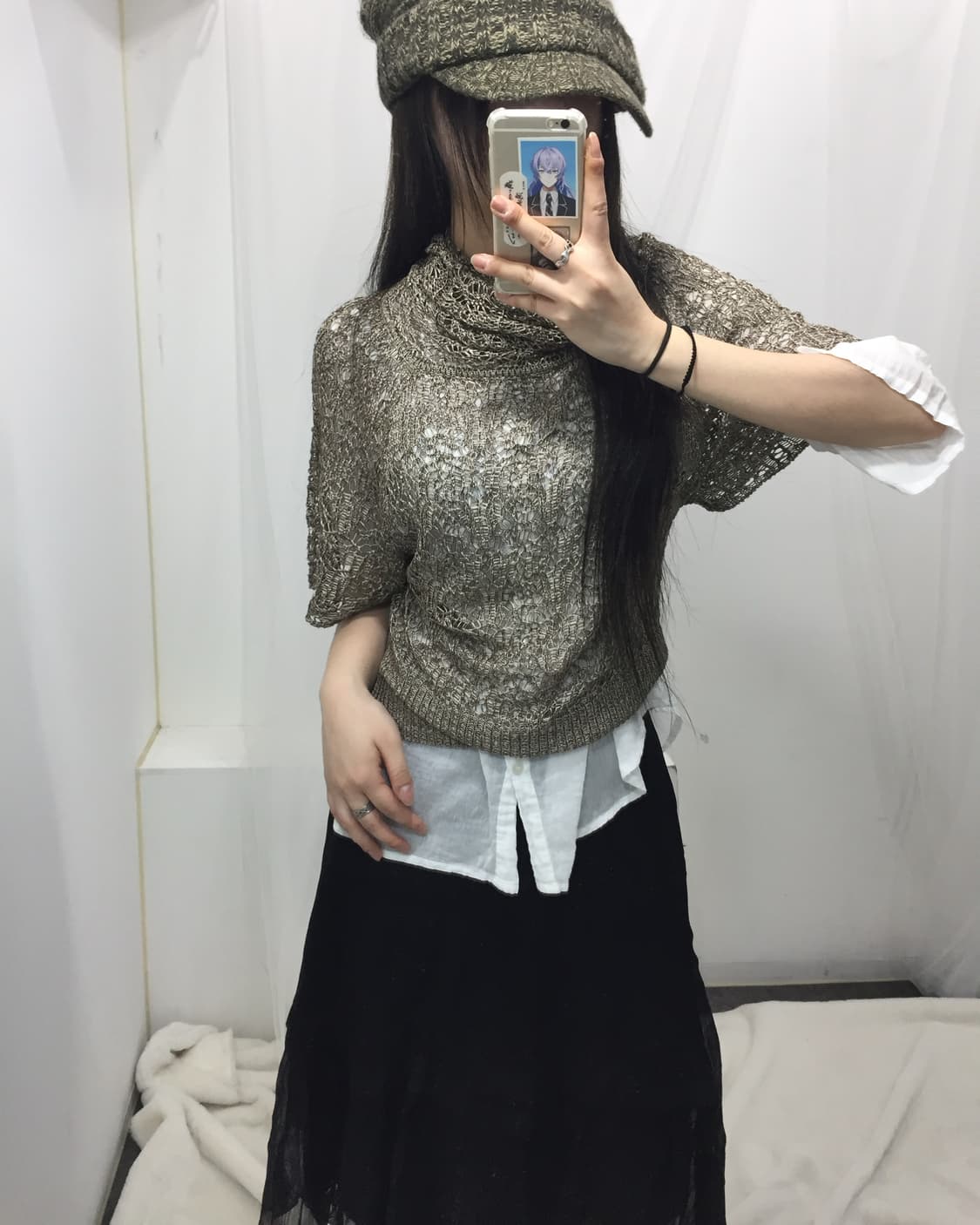 🪽브라운 하이넥 모리 세트🪽 상품이미지3