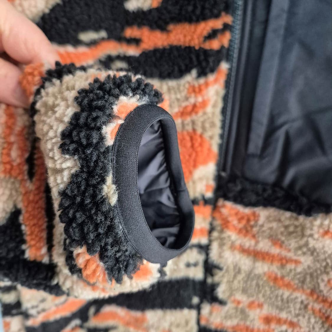 아디다스 리버시블 양면 쉐르파 플리스자켓 사이즈 S 상품이미지4