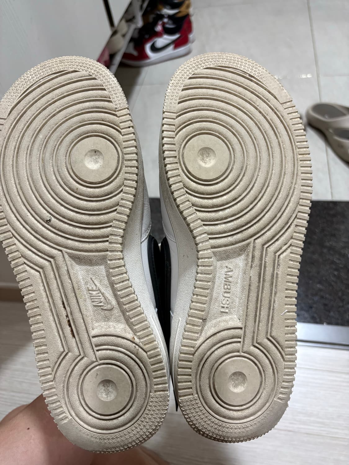 나이키X엠부쉬 275사이즈 상품이미지6