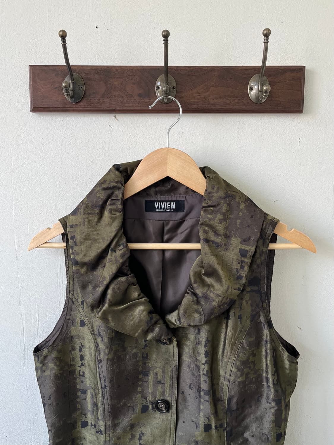 VIVIEN 밀리터리 베스트 상품이미지2