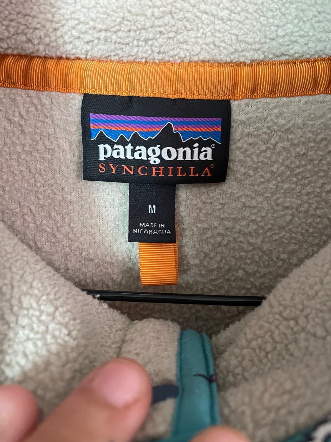 파타고니아 신칠라 플리스 상품이미지3
